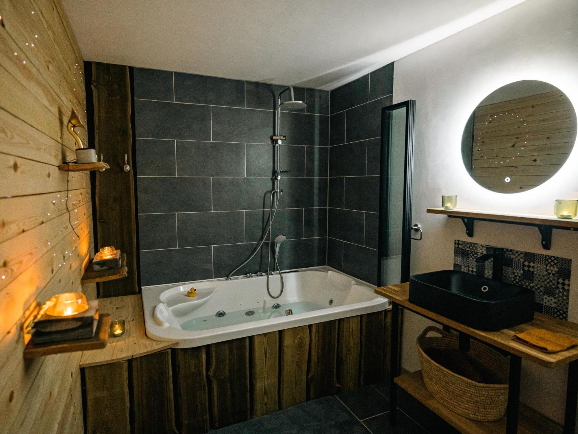 Appartement Spa Vip Pont Alsort Froid-Chapelle Exterior foto